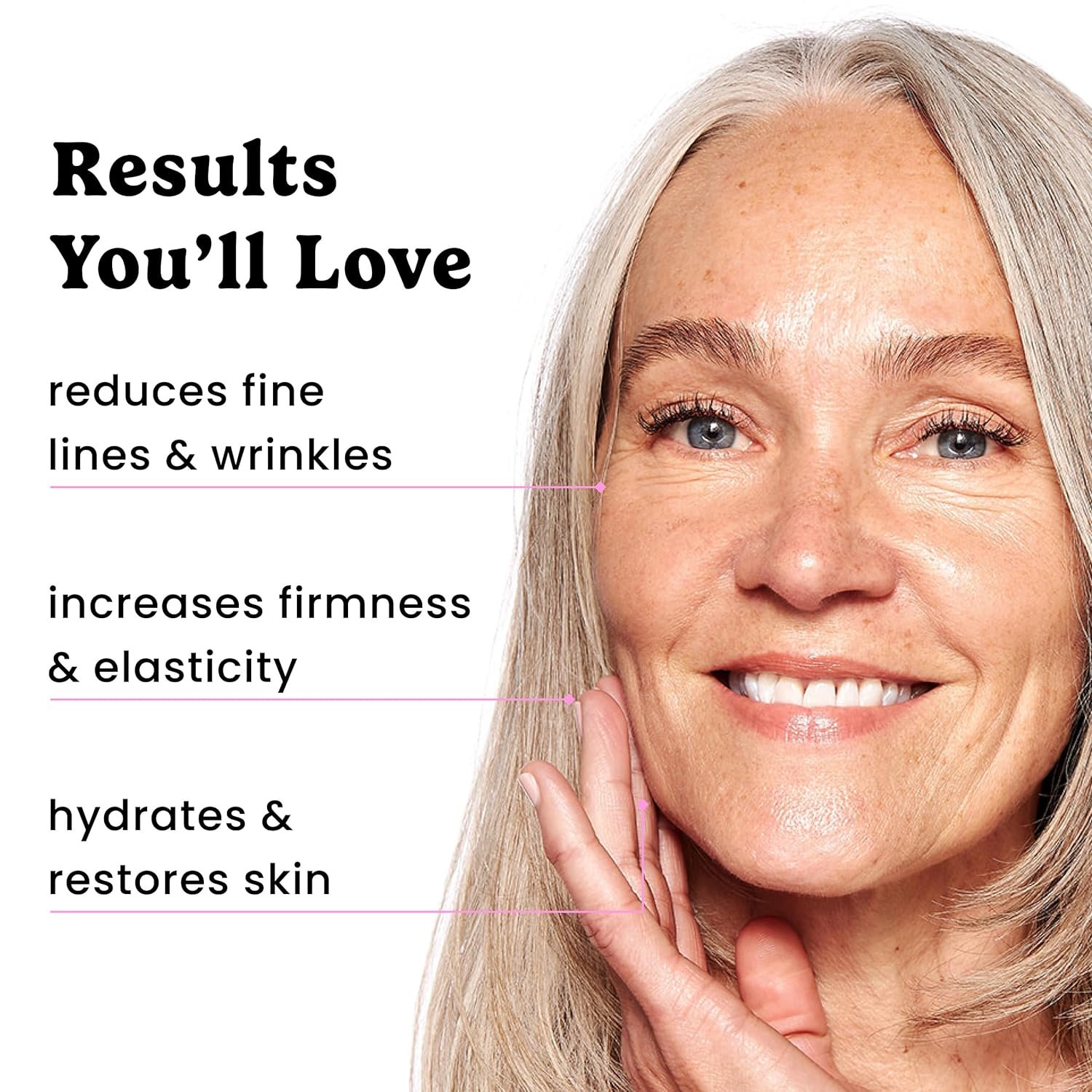 Timeless Skin Care Matrixyl Synthe’6 Serum - Face Serum for Skin Care - with Hyaluronic Acid for Hydration - 4 oz - Image 4